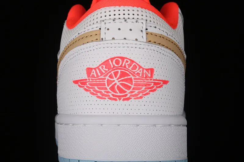 All categories Air Jordan Jordan series basketball shoes Air Jordan 1 Low Air Jordan 1 Low AJ1 Joe 1 low-top cultural and leisure sports sneakers DC9509-100